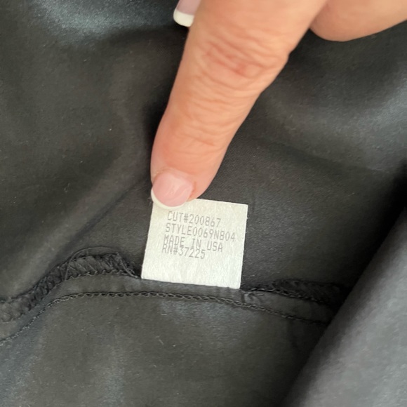 NEIMAN MARCUS SILK HALTER MINI DRESS - Picture 14 of 14